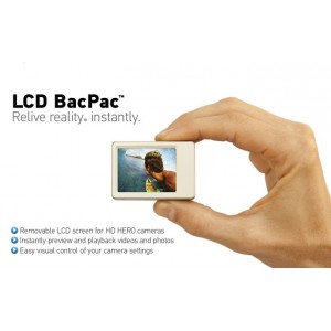LCD kijelző /  BacPac